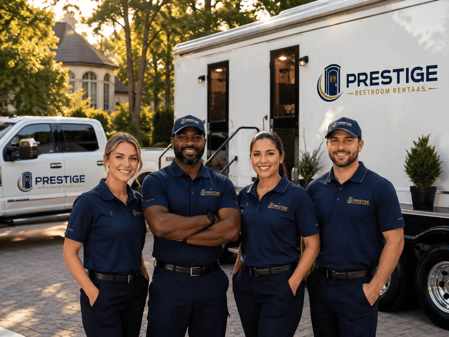 Trusted Luxury Portable Restrooms company in Mount Prospect, IL