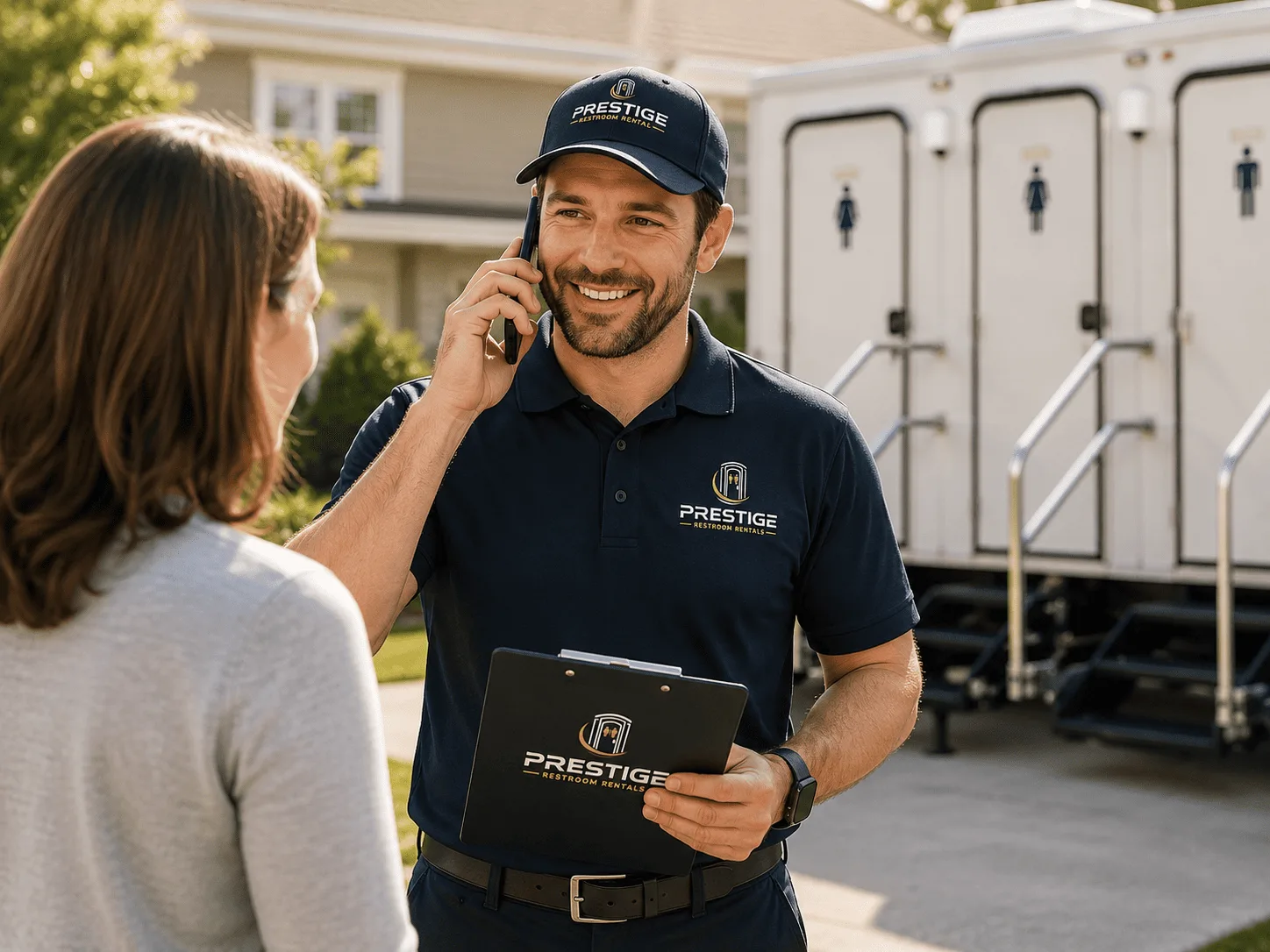 Luxury Portable Restrooms FAQs in Mount Prospect, IL